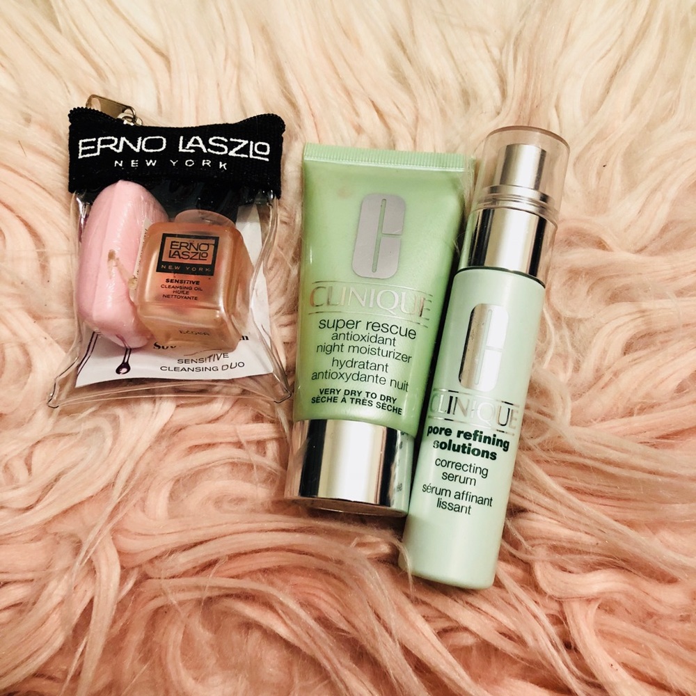 Set of Clinique Skin Care